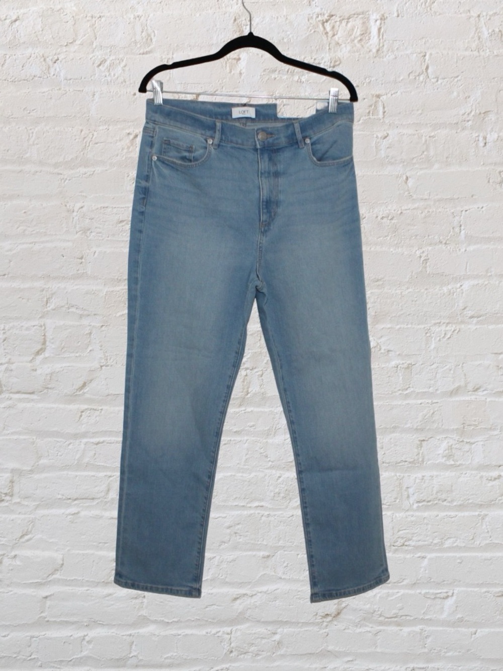Loft Outlet Slim Straight Jeans